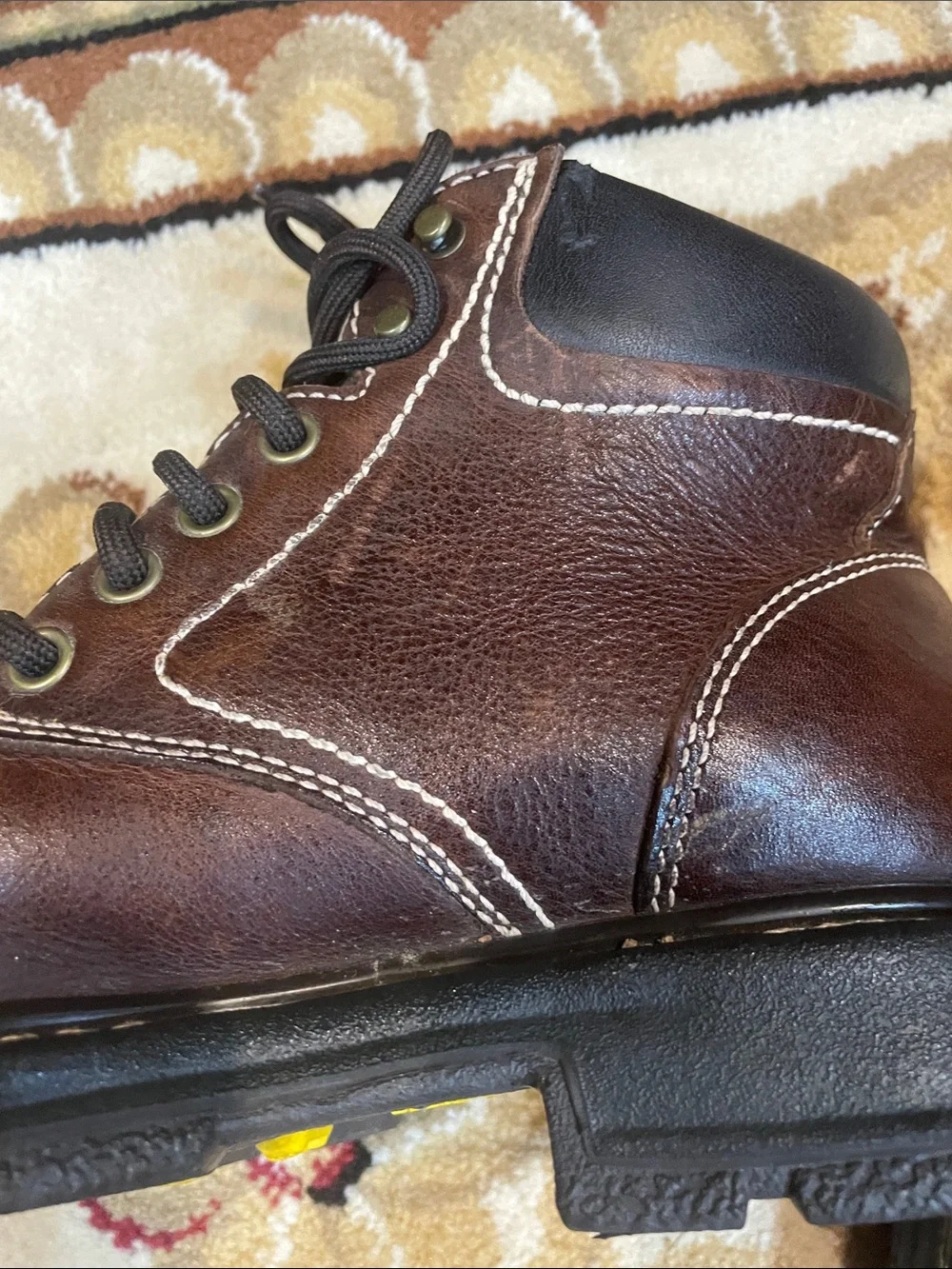 Workin’Sport sturdy brown